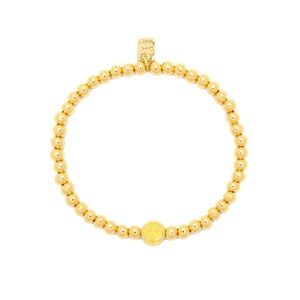 PURA VIDA Happy Face Beaded Bracelet